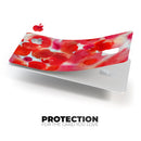 Love Red Absorbed Watercolor Texture - Premium Protective Decal Skin-Kit for the Apple Credit Card