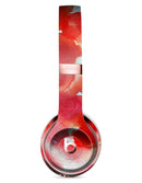 Love Red Absorbed Watercolor Texture Full-Body Skin Kit for the Beats by Dre Solo 3 Wireless Headphones