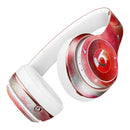 Love Red Absorbed Watercolor Texture Full-Body Skin Kit for the Beats by Dre Solo 3 Wireless Headphones