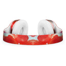 Love Red Absorbed Watercolor Texture Full-Body Skin Kit for the Beats by Dre Solo 3 Wireless Headphones