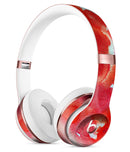 Love Red Absorbed Watercolor Texture Full-Body Skin Kit for the Beats by Dre Solo 3 Wireless Headphones