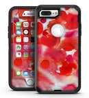 Love Red Absorbed Watercolor Texture - iPhone 7 Plus/8 Plus OtterBox Case & Skin Kits