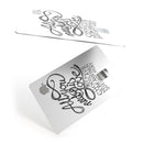 Love and Chocolate - Premium Protective Decal Skin-Kit for the Apple Credit Card