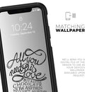 Love and Chocolate - Skin Kit for the iPhone OtterBox Cases