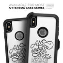 Love and Chocolate - Skin Kit for the iPhone OtterBox Cases