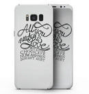 Love and Chocolate - Samsung Galaxy S8 Full-Body Skin Kit
