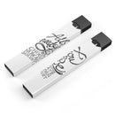 Love and Chocolate - Premium Decal Protective Skin-Wrap Sticker compatible with the Juul Labs vaping device