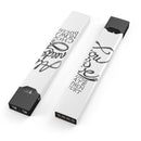 Love and Chocolate - Premium Decal Protective Skin-Wrap Sticker compatible with the Juul Labs vaping device