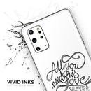 Love and Chocolate - Skin-Kit for the Samsung Galaxy S-Series S20, S20 Plus, S20 Ultra , S10 & others (All Galaxy Devices Available)