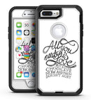 Love and Chocolate - iPhone 7 Plus/8 Plus OtterBox Case & Skin Kits