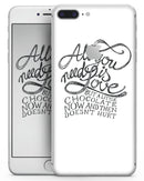 Love and Chocolate - Skin-kit for the iPhone 8 or 8 Plus