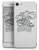Love and Chocolate - Skin-kit for the iPhone 8 or 8 Plus
