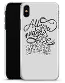 Love and Chocolate - iPhone X Clipit Case