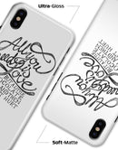Love and Chocolate - iPhone X Clipit Case