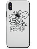Love and Chocolate - iPhone X Skin-Kit