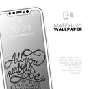 Love and Chocolate - Protective Skin Wrap & Decal – Compatible with iPhone SE to iPhone 17 Pro Max (All Models)