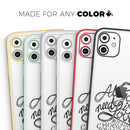 Love and Chocolate - Protective Skin Wrap & Decal – Compatible with iPhone SE to iPhone 17 Pro Max (All Models)