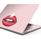 Lovely Lips - Skin Decal Wrap Kit Compatible with the Apple MacBook Pro, Pro with Touch Bar or Air (11", 12", 13", 15" & 16" - All Versions Available)