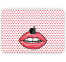 Lovely Lips - Skin Decal Wrap Kit Compatible with the Apple MacBook Pro, Pro with Touch Bar or Air (11", 12", 13", 15" & 16" - All Versions Available)