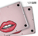 Lovely Lips - Skin Decal Wrap Kit Compatible with the Apple MacBook Pro, Pro with Touch Bar or Air (11", 12", 13", 15" & 16" - All Versions Available)