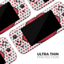 Lovely Lips // Skin Decal Wrap Kit for Nintendo Switch Console & Dock, Joy-Cons, Pro Controller, Lite, 3DS XL, 2DS XL, DSi, or Wii - Vinyl Skin Wrap for Nintendo Switch 2, OLED, Lite, Pro Controller, Wii & Classic Handhelds