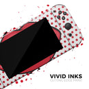 Lovely Lips // Skin Decal Wrap Kit for Nintendo Switch Console & Dock, Joy-Cons, Pro Controller, Lite, 3DS XL, 2DS XL, DSi, or Wii - Vinyl Skin Wrap for Nintendo Switch 2, OLED, Lite, Pro Controller, Wii & Classic Handhelds