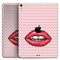 Lovely Lips - Full Body Skin Decal for the Apple iPad Pro 12.9", 11", 10.5", 9.7", Air or Mini (All Models Available)