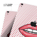 Lovely Lips - Full Body Skin Decal for the Apple iPad Pro 12.9", 11", 10.5", 9.7", Air or Mini (All Models Available)