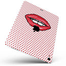 Lovely Lips - Full Body Skin Decal for the Apple iPad Pro 12.9", 11", 10.5", 9.7", Air or Mini (All Models Available)