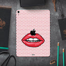 Lovely Lips - Full Body Skin Decal for the Apple iPad Pro 12.9", 11", 10.5", 9.7", Air or Mini (All Models Available)