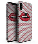 Lovely Lips - iPhone XS MAX, XS/X, 8/8+, 7/7+, 5/5S/SE Skin-Kit (All iPhones Available)