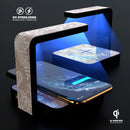 Lovely Sprouting Lace Design V2 UV Germicidal Sanitizing Sterilizing Wireless Smart Phone Screen Cleaner + Charging Station