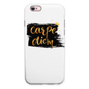 Lux Carpe Diem iPhone 6/6s or 6/6s Plus 2-Piece Hybrid INK-Fuzed Case