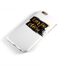 Lux Carpe Diem iPhone 6/6s or 6/6s Plus 2-Piece Hybrid INK-Fuzed Case