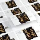 Lux Carpe Diem - Premium Protective Decal Skin-Kit for the Apple Credit Card