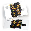 Lux Carpe Diem - Premium Protective Decal Skin-Kit for the Apple Credit Card