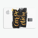 Lux Carpe Diem - Premium Protective Decal Skin-Kit for the Apple Credit Card