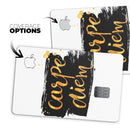 Lux Carpe Diem - Premium Protective Decal Skin-Kit for the Apple Credit Card