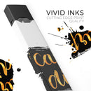 Lux Carpe Diem - Premium Decal Protective Skin-Wrap Sticker compatible with the Juul Labs vaping device