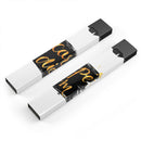 Lux Carpe Diem - Premium Decal Protective Skin-Wrap Sticker compatible with the Juul Labs vaping device