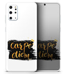 Lux Carpe Diem - Premium Vinyl Skin Decal for Samsung Galaxy S25 Ultra, S24, S23, S22 & All Galaxy S Models
