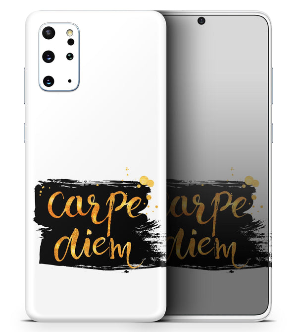 Lux Carpe Diem - Skin-Kit for the Samsung Galaxy S-Series S20, S20 Plus, S20 Ultra , S10 & others (All Galaxy Devices Available)