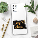 Lux Carpe Diem - Premium Vinyl Skin Decal for Samsung Galaxy S25 Ultra, S24, S23, S22 & All Galaxy S Models
