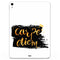 Lux Carpe Diem - Full Body Skin Decal for the Apple iPad Pro 12.9", 11", 10.5", 9.7", Air or Mini (All Models Available)