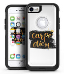 Lux Carpe Diem - iPhone 7 or 8 OtterBox Case & Skin Kits