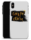 Lux Carpe Diem - iPhone X Clipit Case