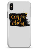 Lux Carpe Diem - iPhone X Clipit Case