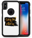 Lux Carpe Diem - iPhone X OtterBox Case & Skin Kits