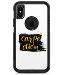 Lux Carpe Diem - iPhone X OtterBox Case & Skin Kits