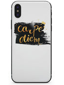 Lux Carpe Diem - iPhone X Skin-Kit
